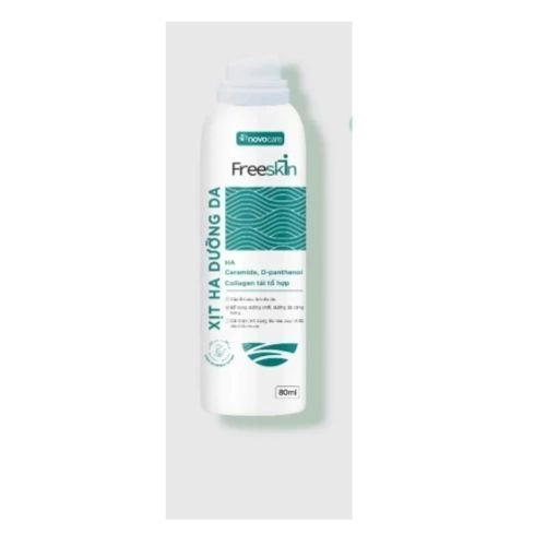 Xịt HA dưỡng da Freeskin hộp 1 chai 80ml