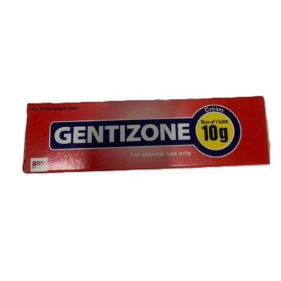 Thuốc bôi da GENTIZONE hộp 1 tuýp 10g