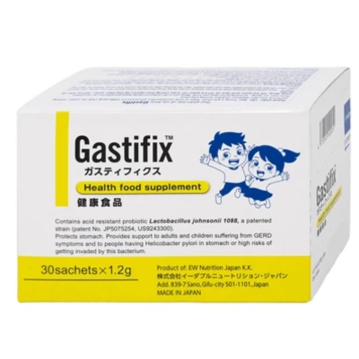 Thực phẩm bảo vệ sức khoẻ Gastifix hộp 30 gói x 1.2g