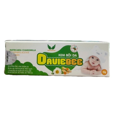 Kem bôi da DAVIEBEE hộp 1 tuýp 15g