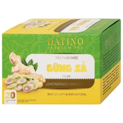Hỗ trợ giảm nghẹt mũi, sổ mũi, buồn nôn Datino Premium Tea hộp 20 túi