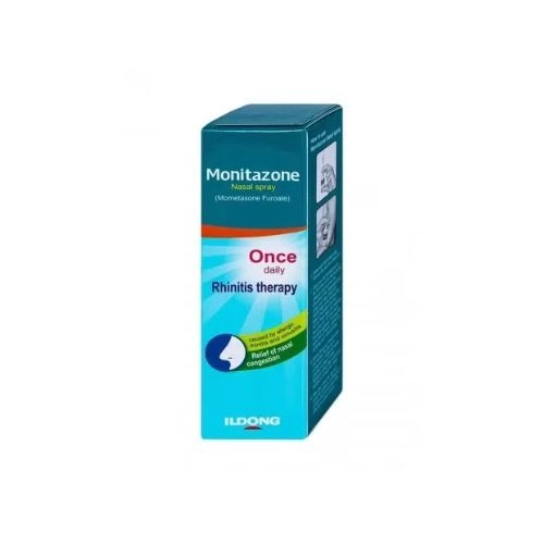 Hỗn dịch xịt mũi Monitazone Nasal Spray hộp 1 chai 18ml