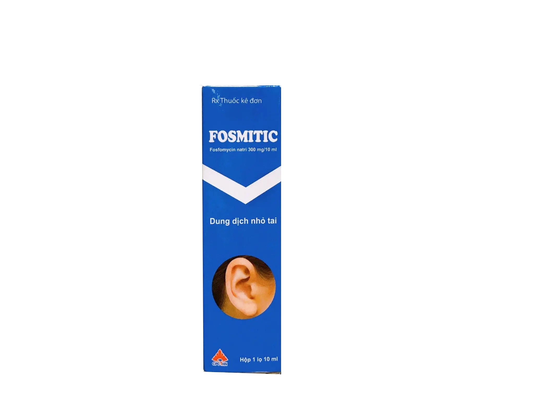 Thuốc nhỏ tai Fosmitic hộp 1 chai 10ml