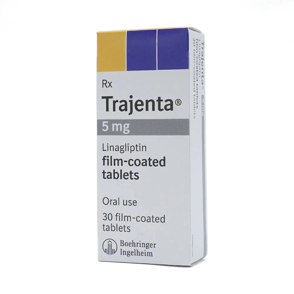 Thuốc trị tiểu đường Trajenta 5mg hộp 3 vỉ x 10 viên