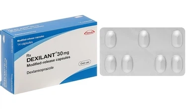 Điều trị bệnh trào ngược dạ dày thực quản Dexilant 30mg Takeda hộp 2 vỉ x 7 viên