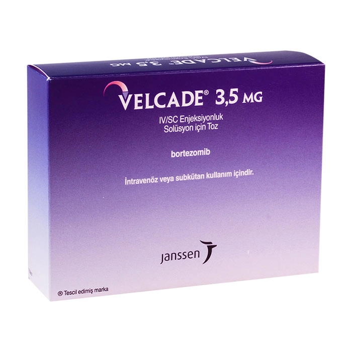 Thuốc điều trị đa u tủy tiến triển Velcade 3.5mg hộp 1 lọ