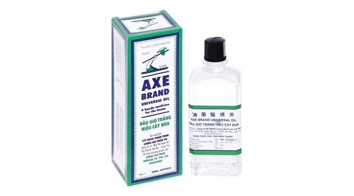 Dầu gió trắng hiệu cây búa hộp 1 chai 56ml