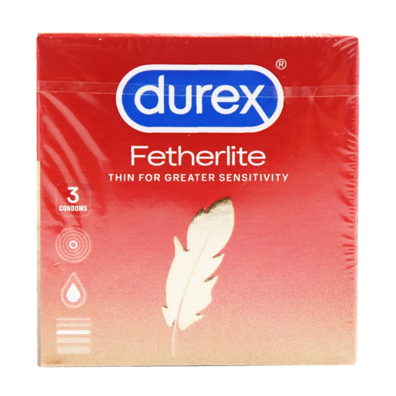 Combo 2 bao cao su siêu mỏng Durex Fetherlite Tặng 1 viên Ngựa Thái