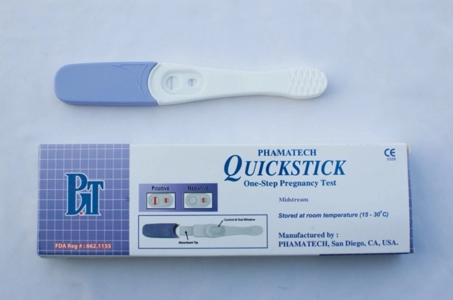 Bút thử thai QUICKSTICK MIDSTREAM hộp 1 bút thử