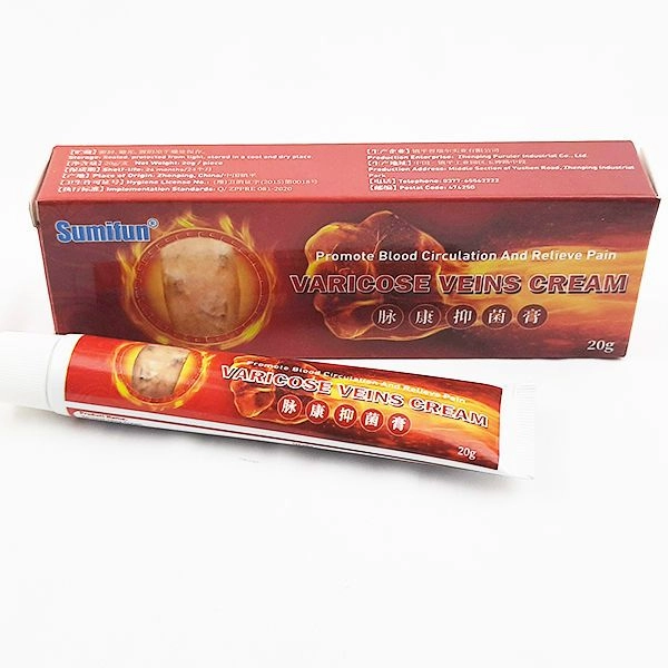 Kem thoa hỗ trợ cải thiện suy giãn tĩnh mạch Sumifun hộp 1 tuýp 20g