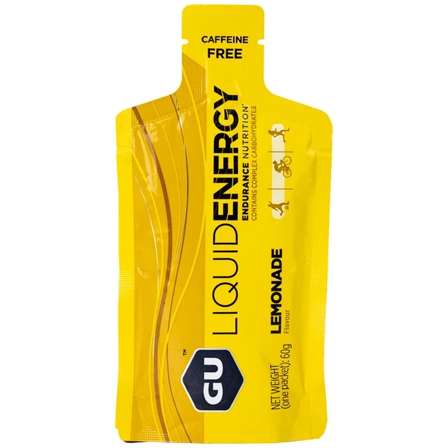 Bổ sung năng lượng trong các hoạt động thể thao thực phẩm bổ sung GU Gel Liquid Energy Lemonade gói 60g