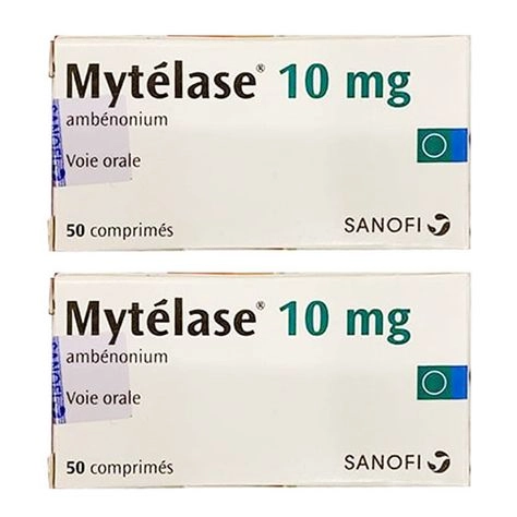 Thuốc chống nhược cơ Mytelase hộp 50 viên