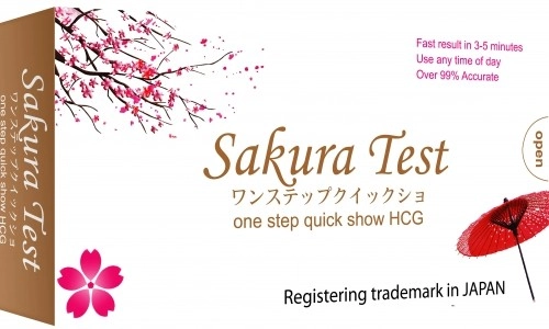 Que thử thai Sakura Test