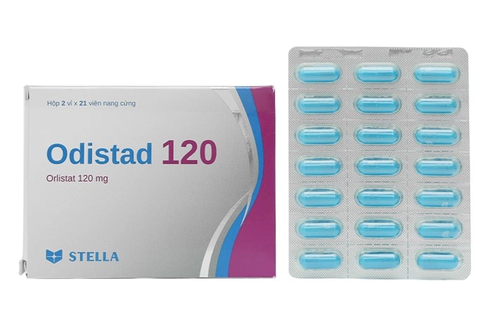 Thuốc giảm cân Odistad 120 hộp 42 viên