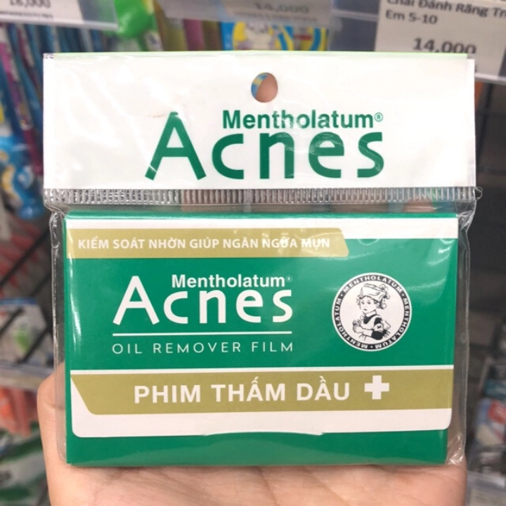 Phim thấm dầu Acnes  gói 50 miếng