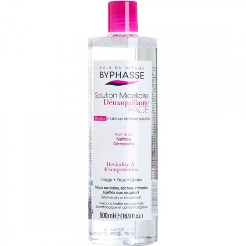 Nước tẩy trang Byphasse Solution Micellaire Démaquillante chai 500ml