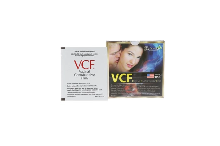 Màng film tránh thai VCF hộp 3 cái