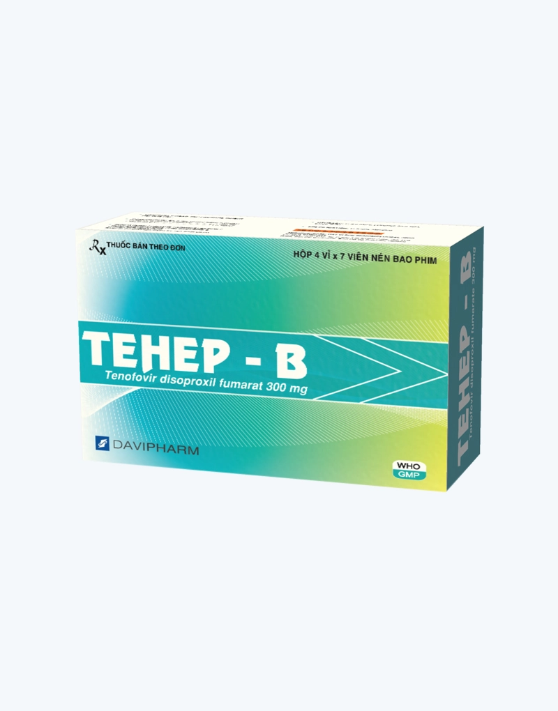 Thuốc kháng virus Tehep - B hộp 28 viên
