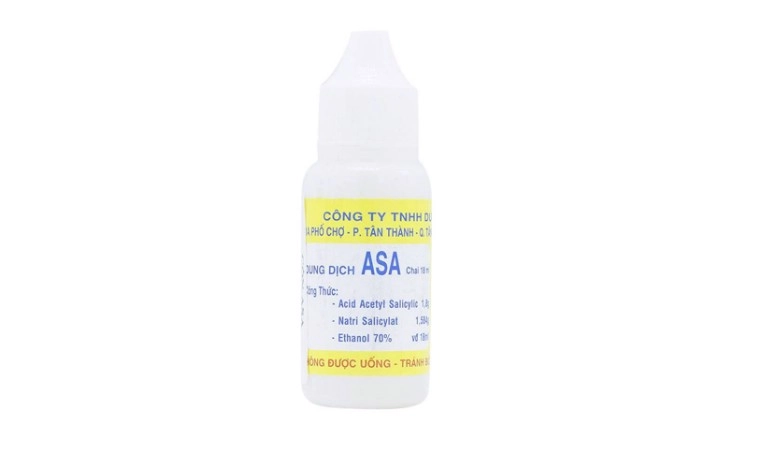 Dung dịch ASA (Nam Việt) chai 18ml