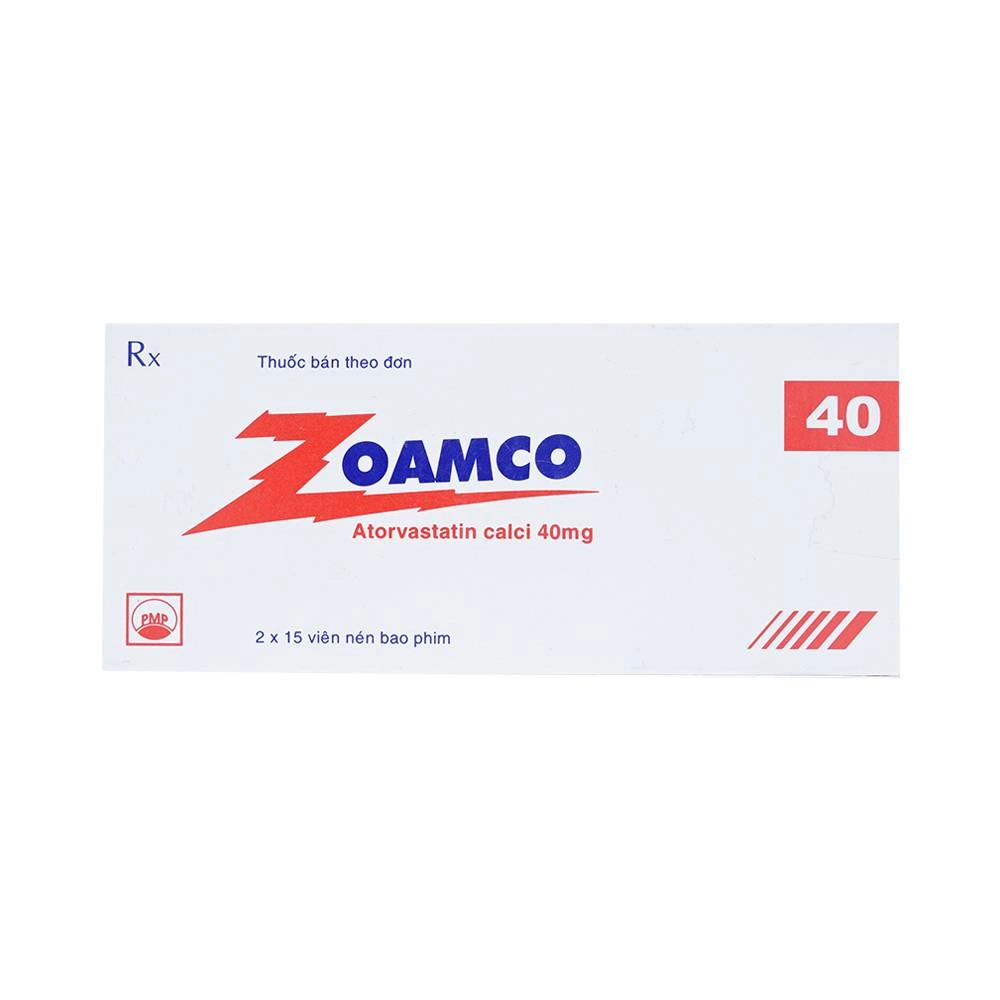 Zoamco 40mg hộp 30 viên