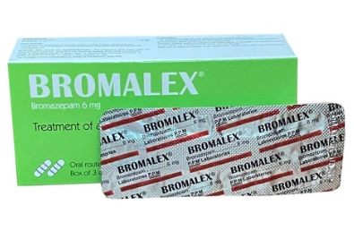 Thuốc chống trầm cảm Bromalex hộp 3 vỉ x 10 viên