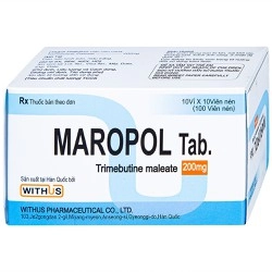 Thuốc đường tiêu hóa Maropol 200mg hộp 100 viên