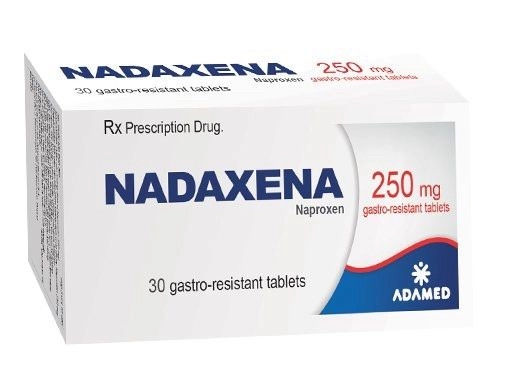 Thuốc giảm đau, kháng viêm Nadaxena 250mg hộp 3 vỉ x 10 viên