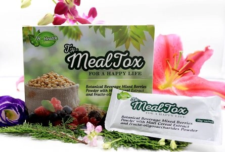 Thực phẩm hỗ trợ giảm cân, thay thế bữa ăn chính TH-Mealtox hộp 30 gói x 20g