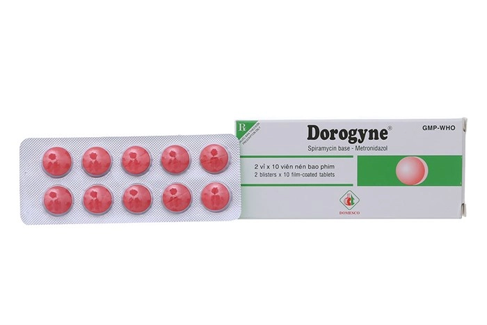 Thuốc kháng sinh Dorogyne  hộp 20 viên