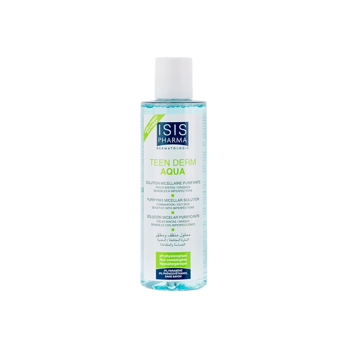 Nước hoa hồng Isispharma-Teen Derm Aqua chai 200ml