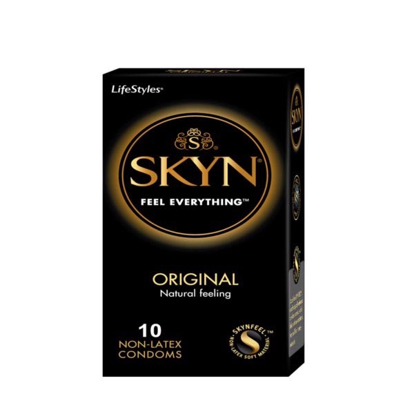 Bao cao su Skyn Original hộp 10 cái