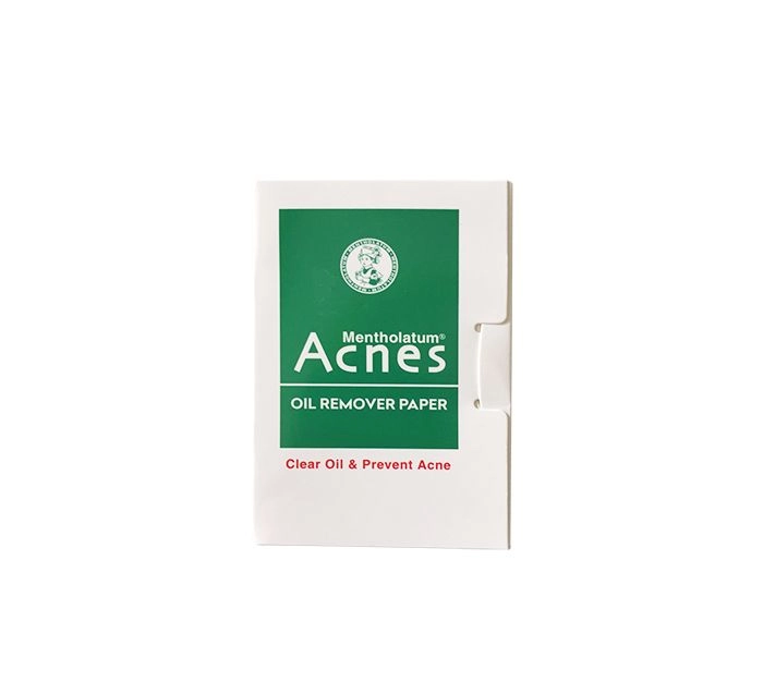 Giấy thấm dầu sạch nhờn, ngăn ngừa mụn Acnes Oil Remover Paper gói 50 tờ