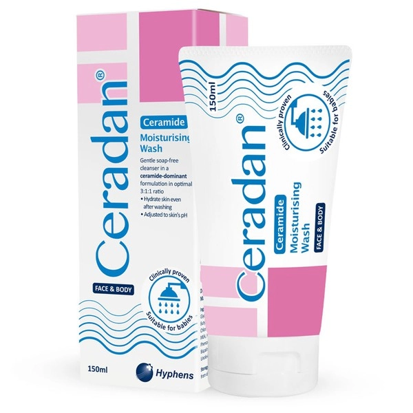 Sữa tắm Ceradan Wash hộp 1 tuýp 150ml