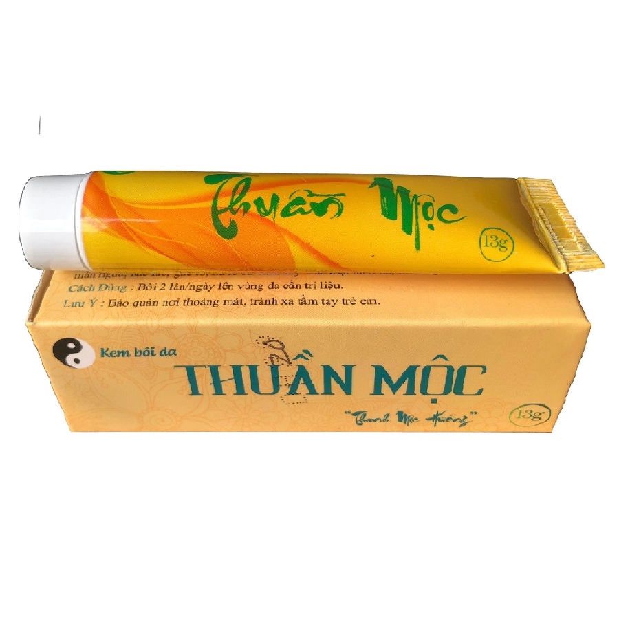 Kem bôi da Thuần Mộc hộp 1 tuýp 13g
