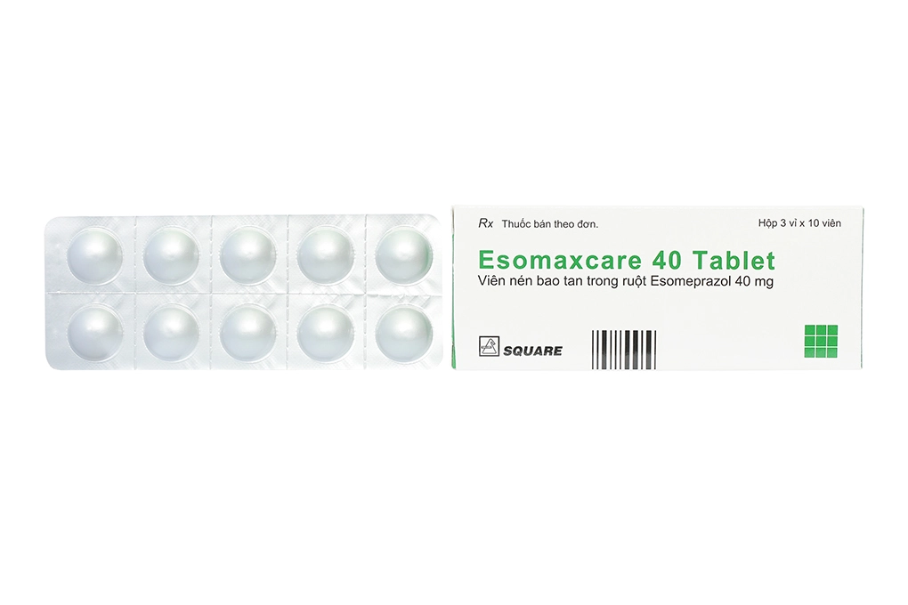 Esomaxcare 40mg hộp 30 viên