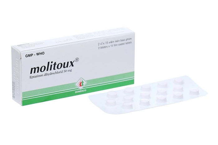 Thuốc long đờm Molitoux hộp 30 viên