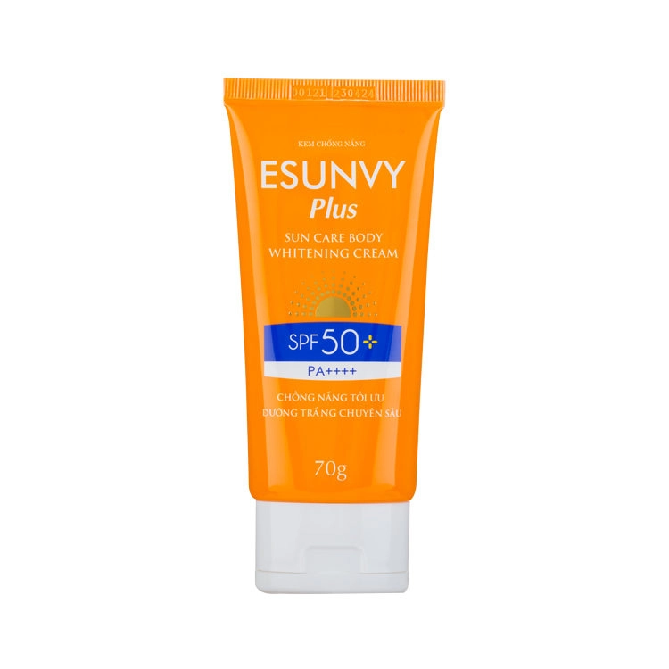 Kem chống nắng toàn thân Esunvy Plus Sun Care Body SPF50+/PA++++ hộp 1 tuýp 70g