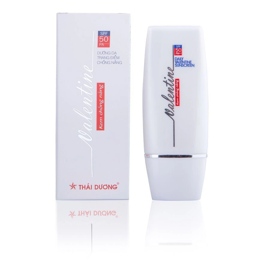 Kem chống nắng Valentine SPF 50 hộp 1 tuýp 50g