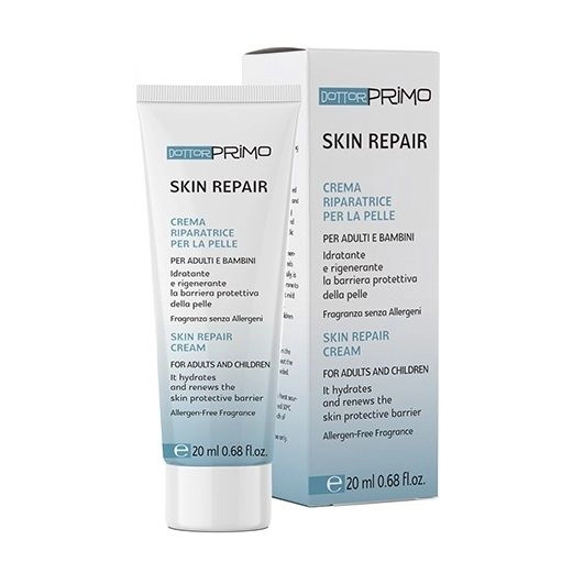 Kem dưỡng da dầu hướng dương Skin Repair Dottor Primo hộp 1 tuýp 20ml