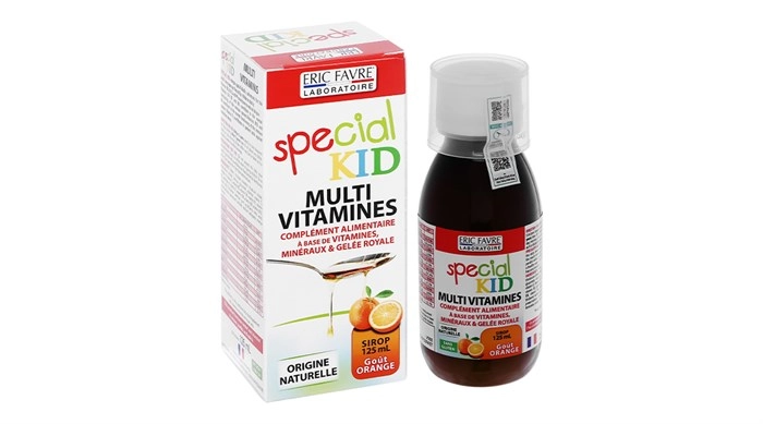 Siro tăng cường sức khỏe Special Kid Multivitamines hộp 1 chai 125ml