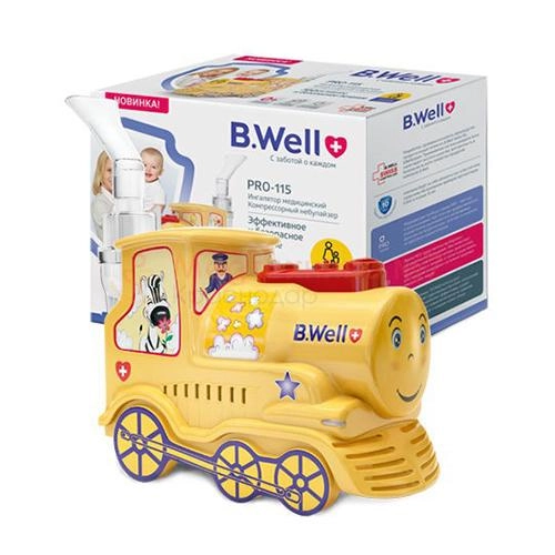 Máy xông mũi họng B.Well Swiss PRO-115 hộp 1 cái