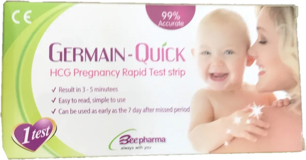 Que thử thai Germain Quick hộp 1 test