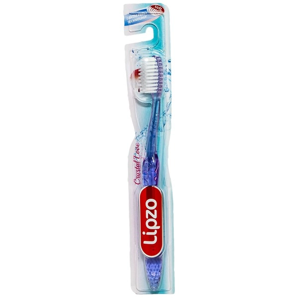 Bàn chải đánh răng Lipzo Crystal Love For Girl hộp 1 cái