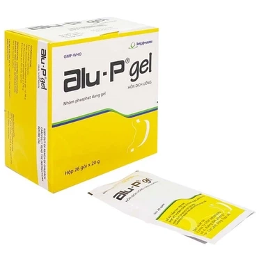 Hỗn dịch uống Alu-P Imexpharm hộp 26 gói x 20g