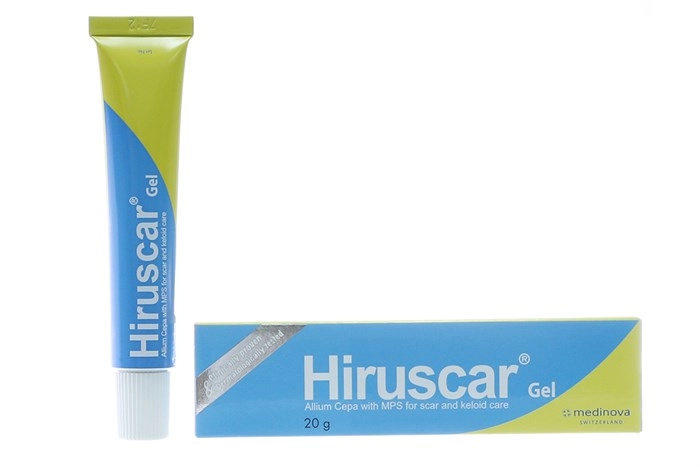 Gel trị sẹo Hiruscar tuýp 20g