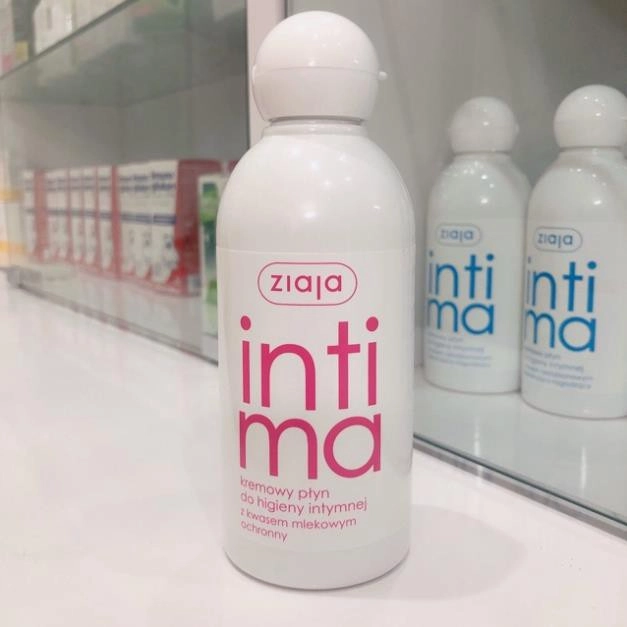 Dung dịch vệ sinh Intima hồng chai 200ml