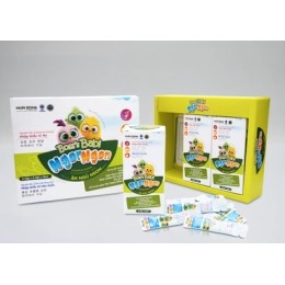 Thực phẩm tăng cường sức khỏe cho bé Boss's Babi NGON NGON 3 hộp x 8 gói x 10ml