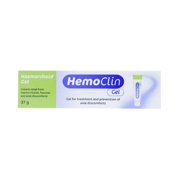 Gel Bôi Trĩ Hemoclin hộp 1 tuýp 37g