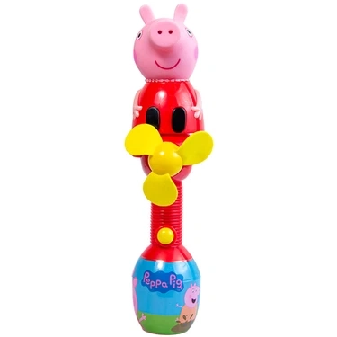 Quạt cầm tay, con dấu kèm theo kẹo Peppa Pig Surprise Fan