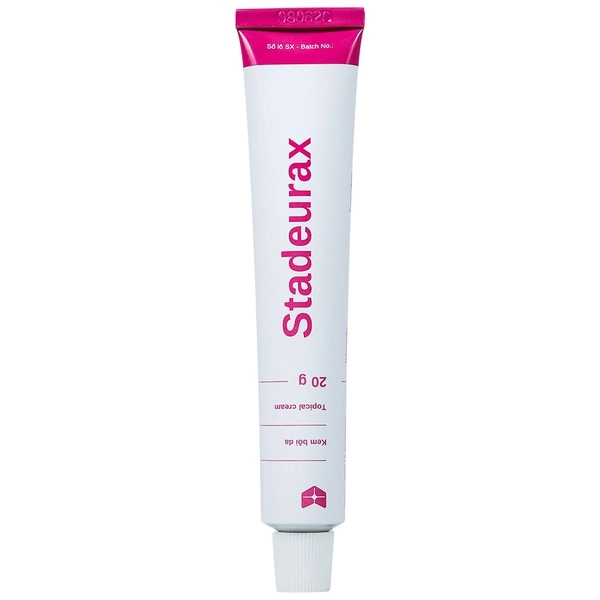 Kem bôi điều trị ghẻ Stadeurax STELLA hộp 1 tuýp 20g